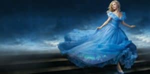Cinderella (2015 Disney) Blue Dress