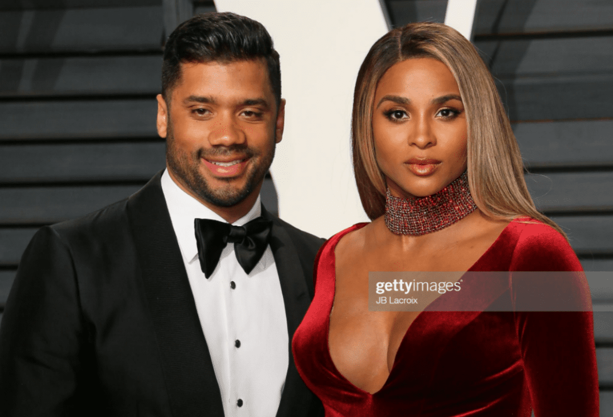 Black Couple Getty ImagesCiara and Russell Wilson