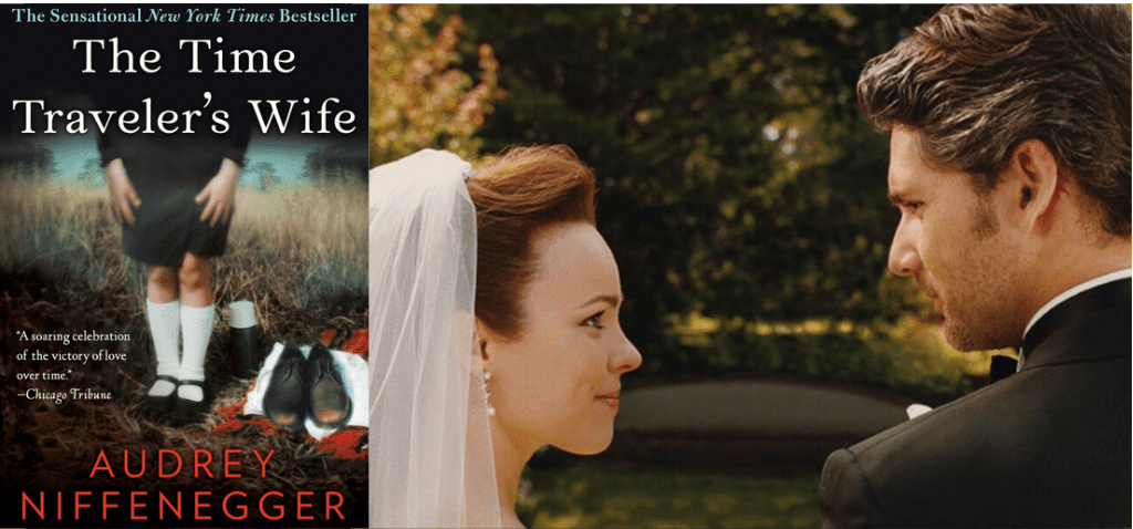 Romance book to movie the time travelers wife