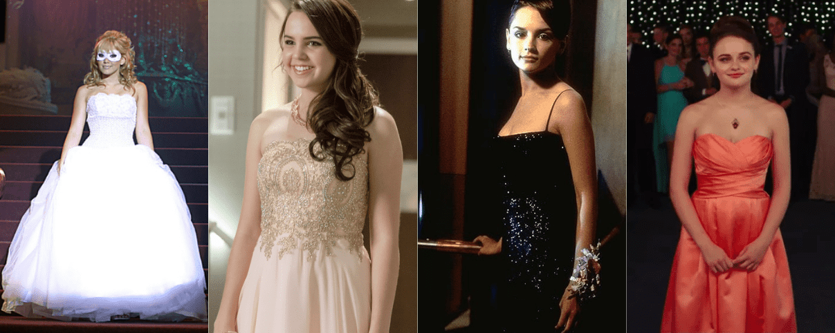 25 Beautiful Prom Dresses From Romance Movies