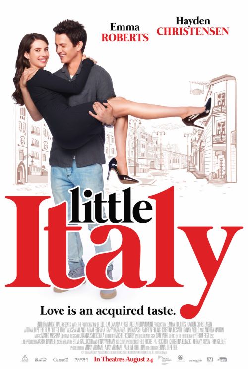 Cooking Movies Little Italy