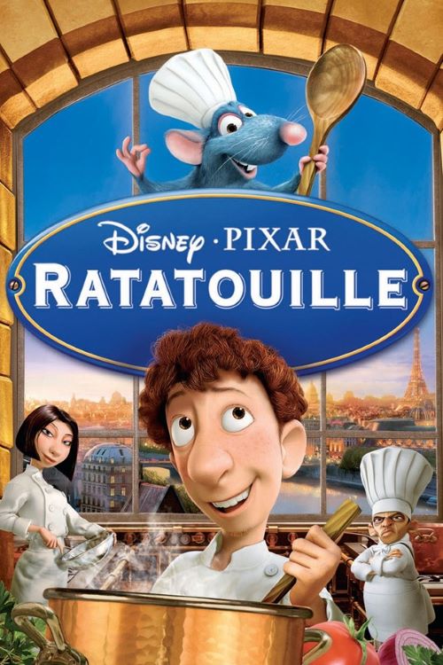 Ratatouille - Cooking Movies
