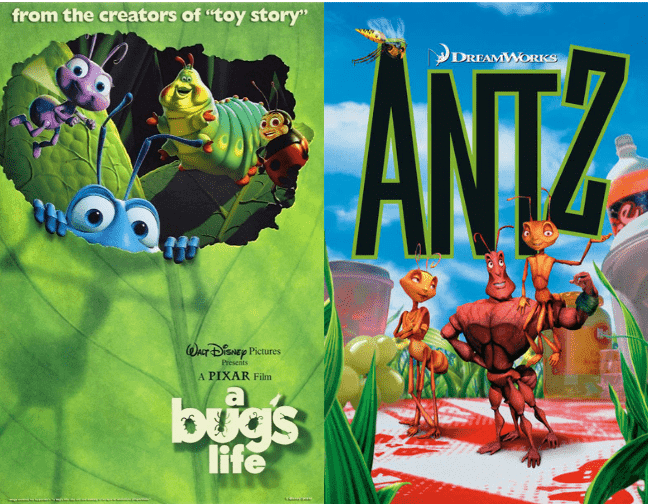 A Bugs Life/ Antz