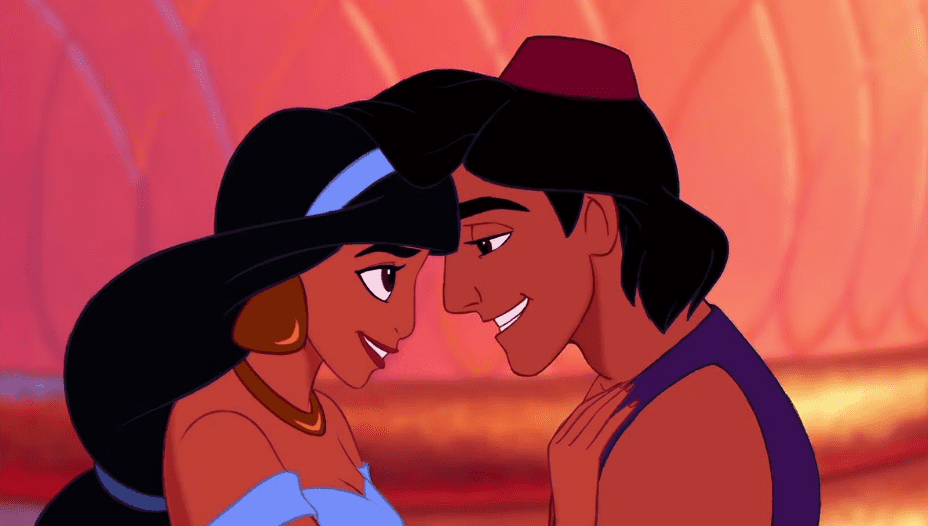 Aladdin & Princess Jasmine