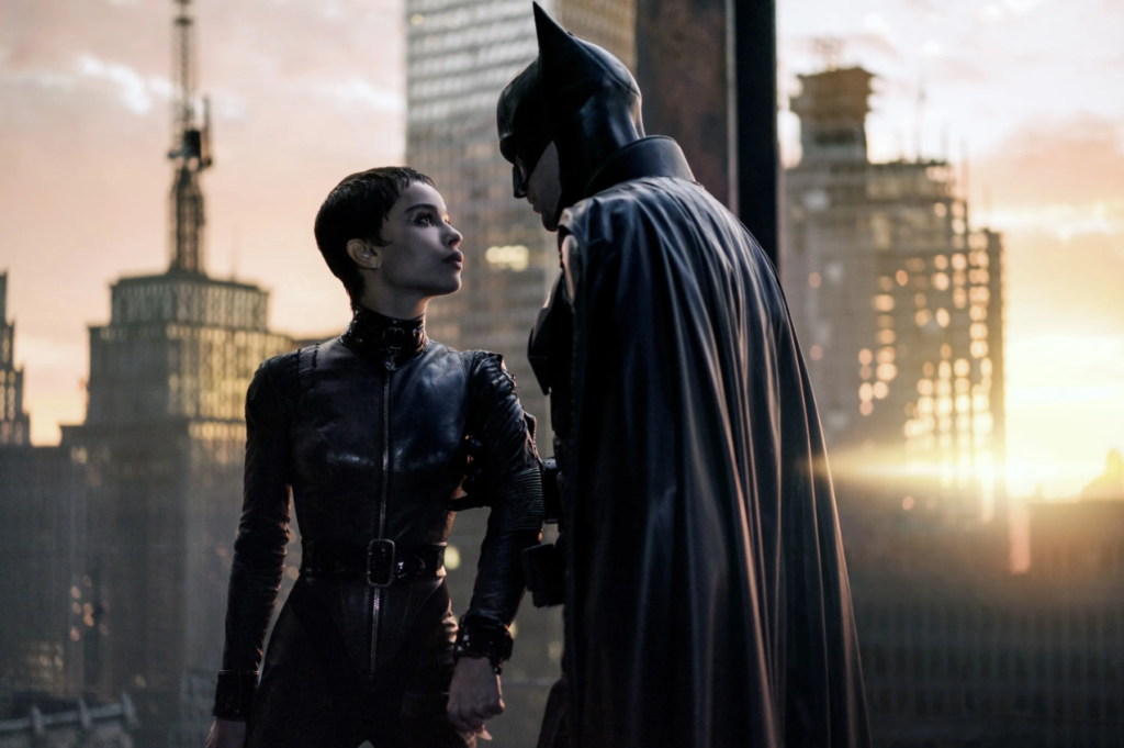 Catwoman & Batman