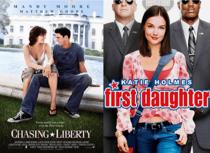 Chasing Liberty/ First Daughter