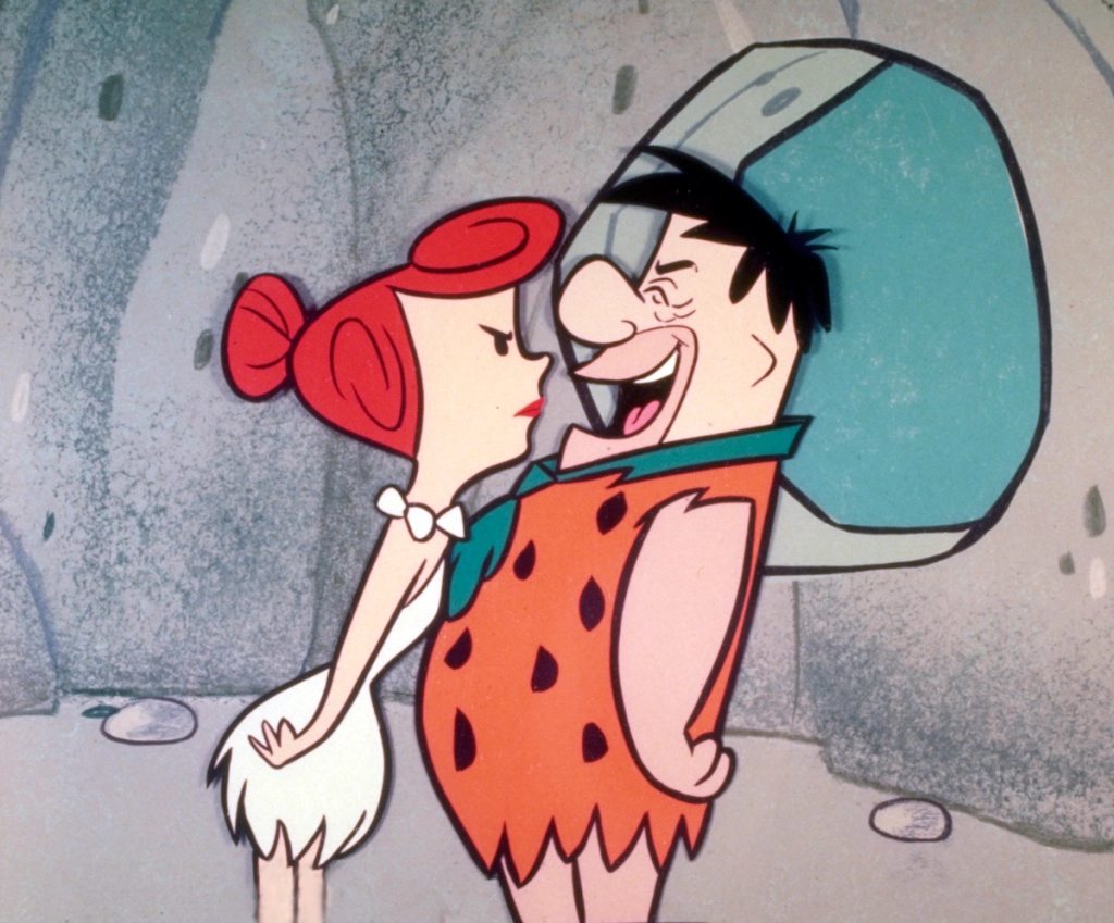 Fred & Wilma Flintstone