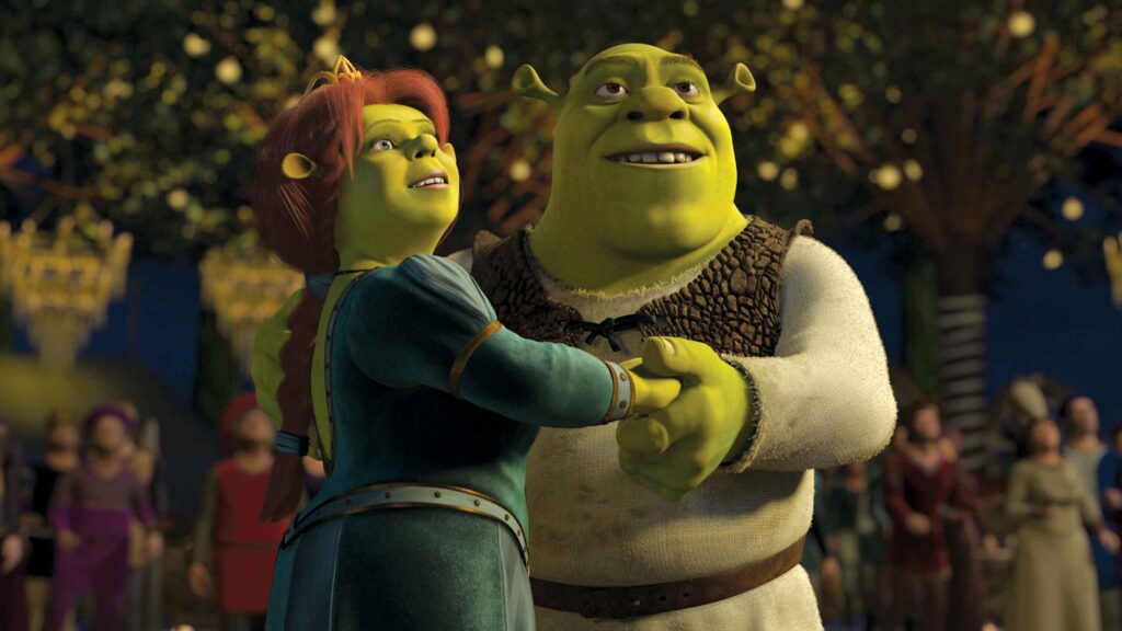 Shrek & Princess Fiona