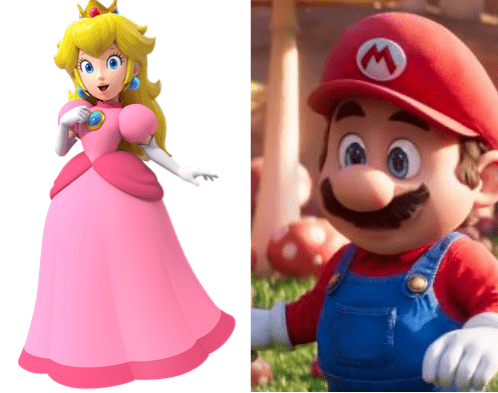 Halloween costumes - Super Mario & Princess Peach
