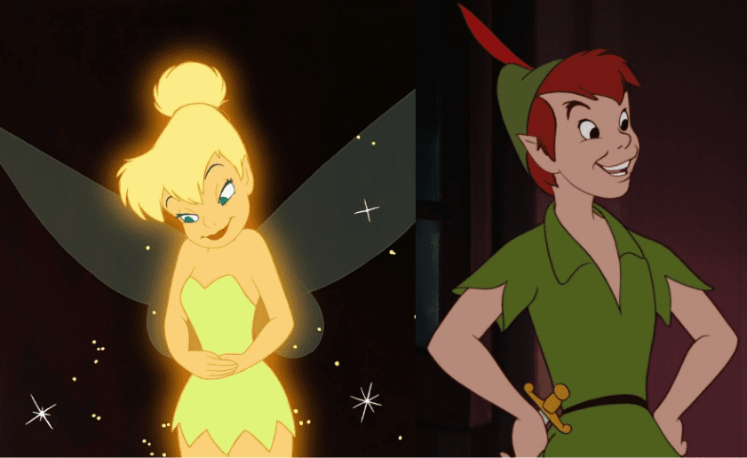 Tinkerbell & Peter Pan