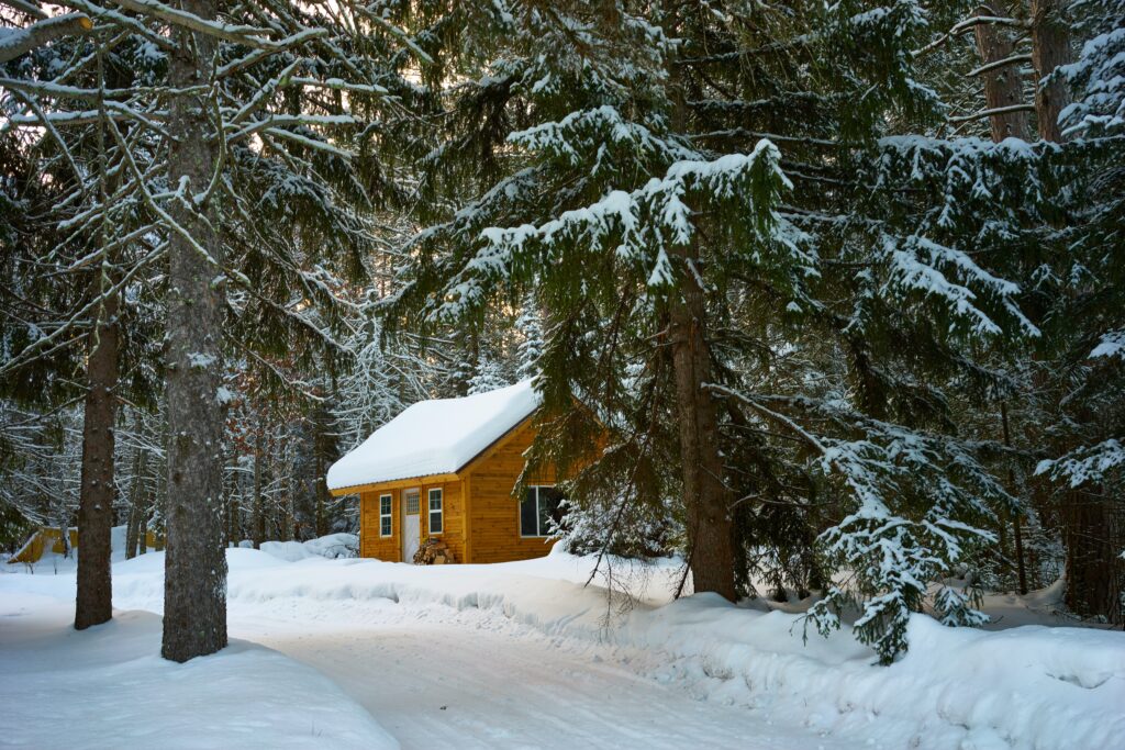 Christmas Ideas - Cottage / Cabin