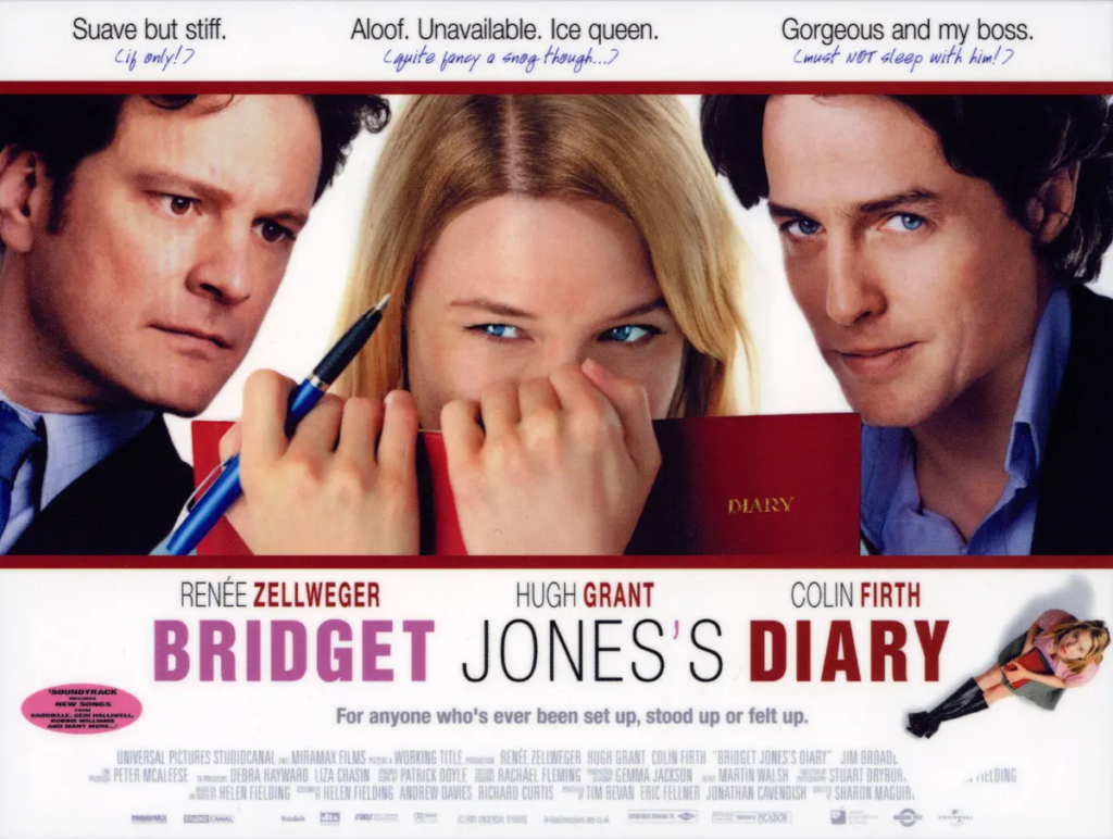Valentine’s Day Movies - Bridget Jones’ Diary
