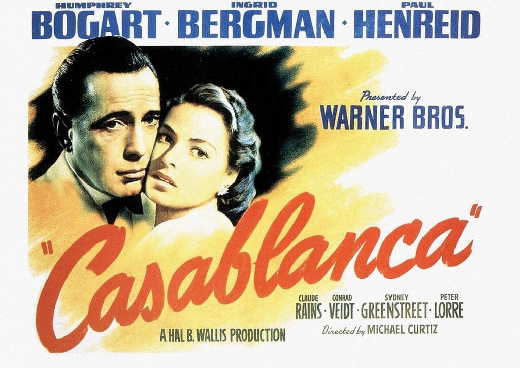 Valentine’s Day Movies - Casablanca