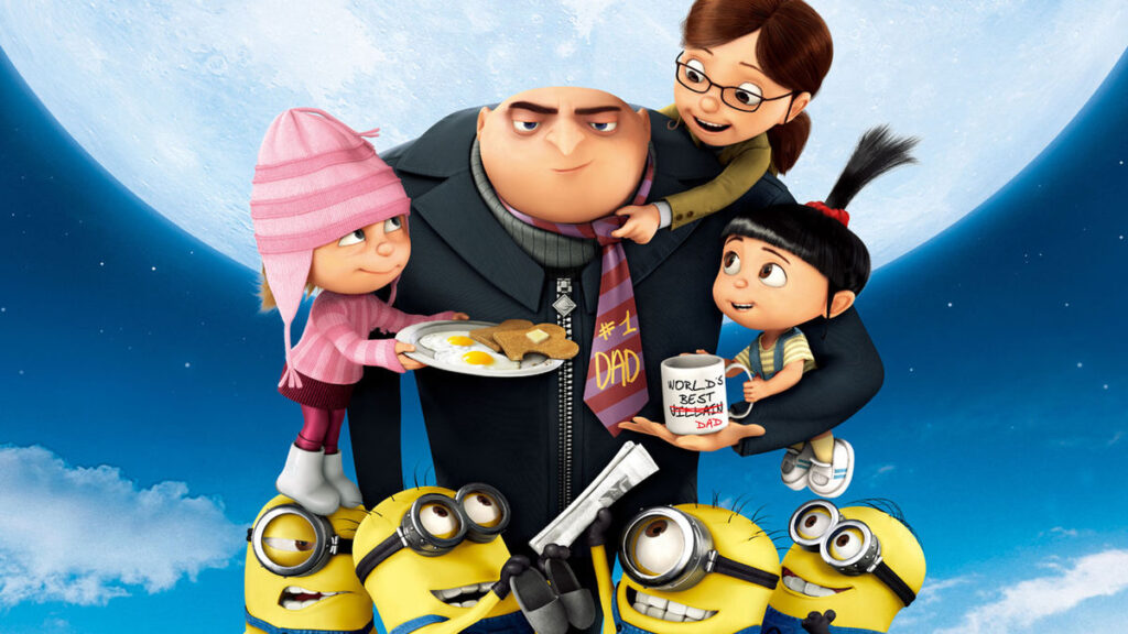 Mother's Day Movie - Despicable Me (2010)