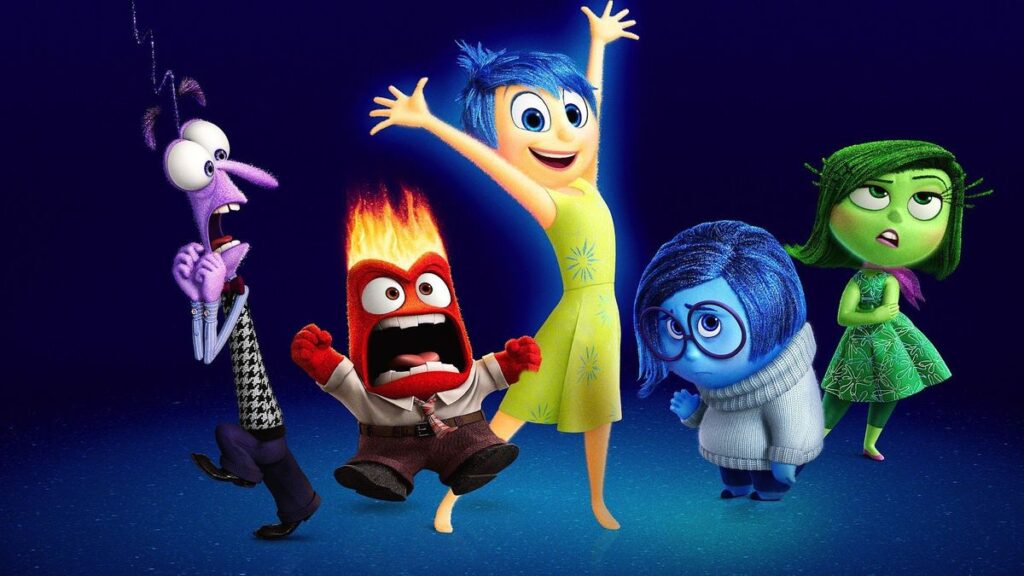 Mother's Day Movie - Inside Out (2015)