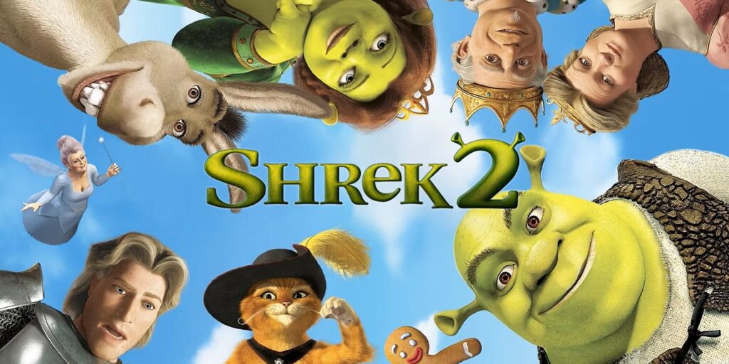 Valentine’s Day Movies - Shrek 2