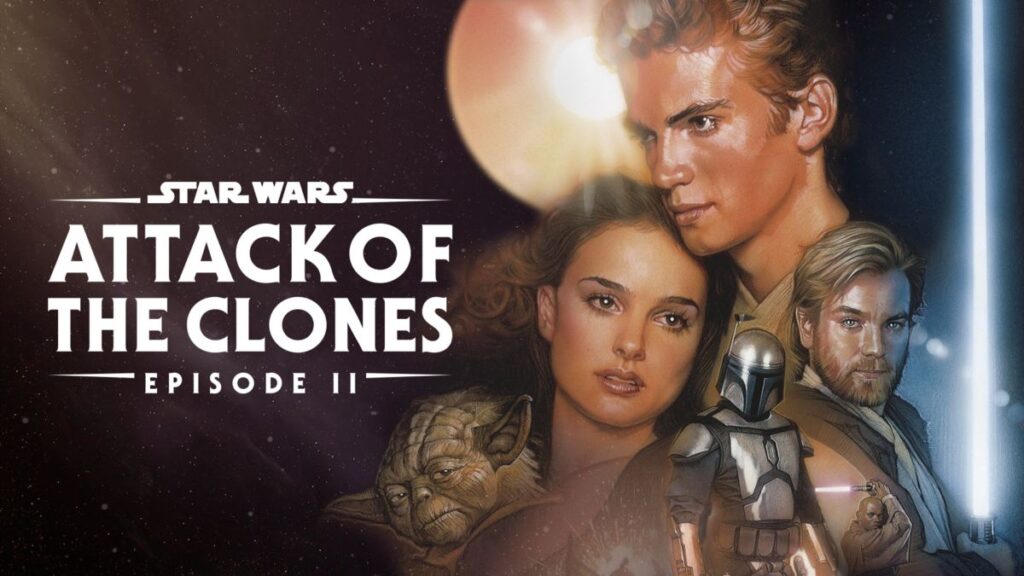 Star Wars Attack of the Clones