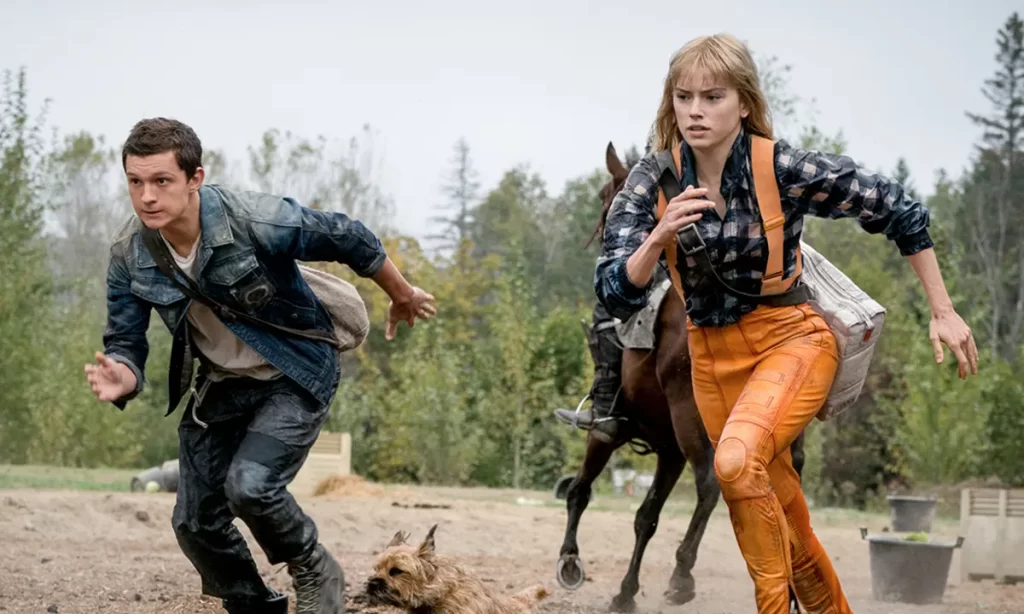 On the run – Chaos Walking