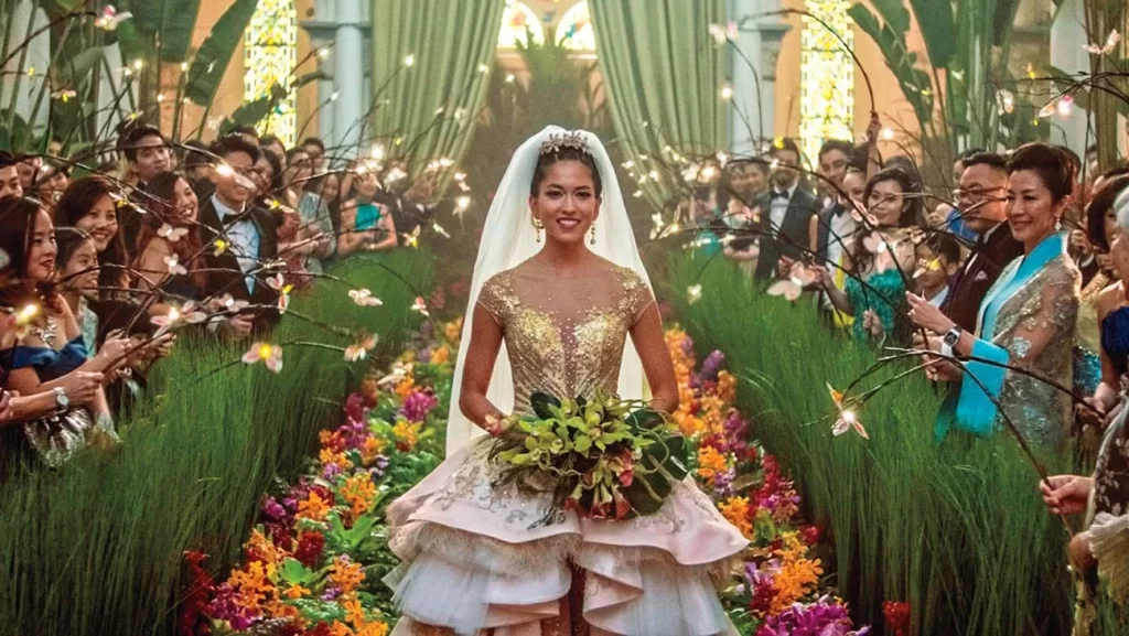 Romance Movie Wedding - Crazy Rich Asians