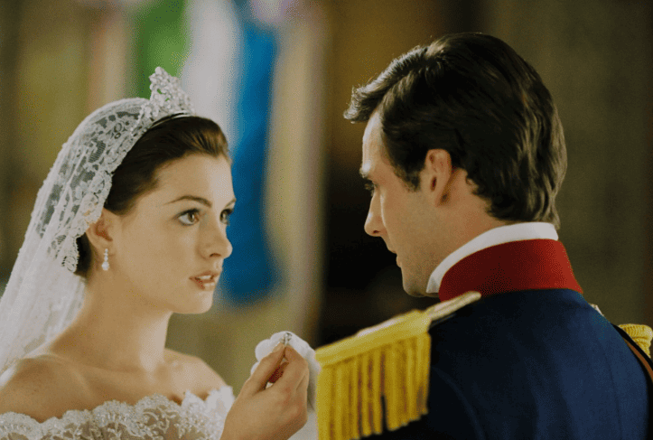 Romance Movie Wedding - Princess Diaries 2