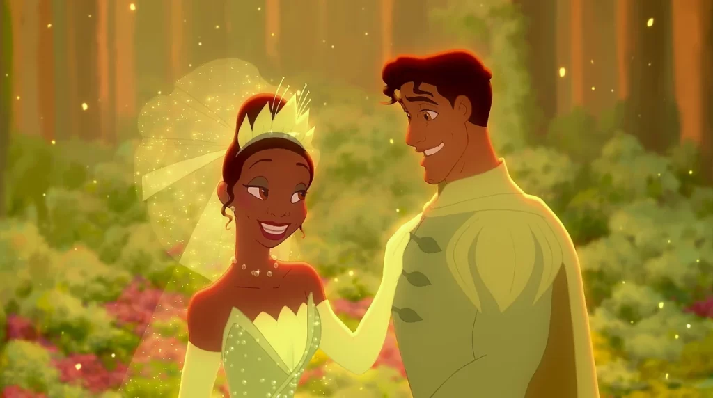 Romance Movie Wedding - The Princess and The Frog