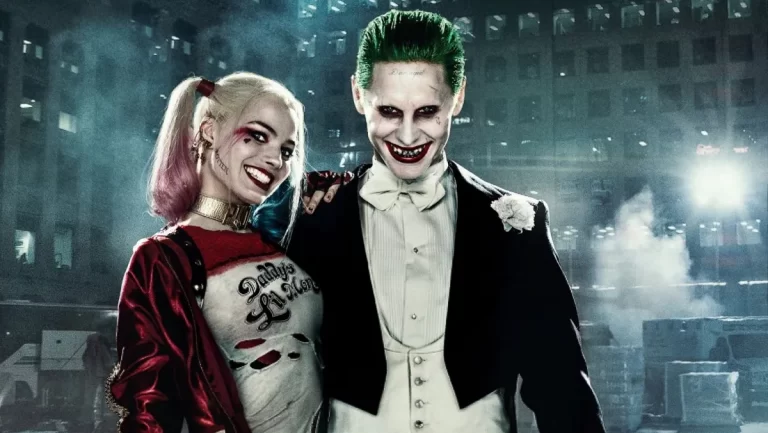 Joker and Harley Quinn - Suicide-Squad
